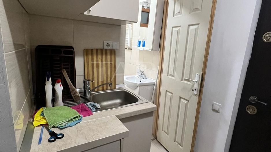 Apartament 1 cameră, Horea, Facultatea de Litere, etaj 1, investitie. - Poză 4