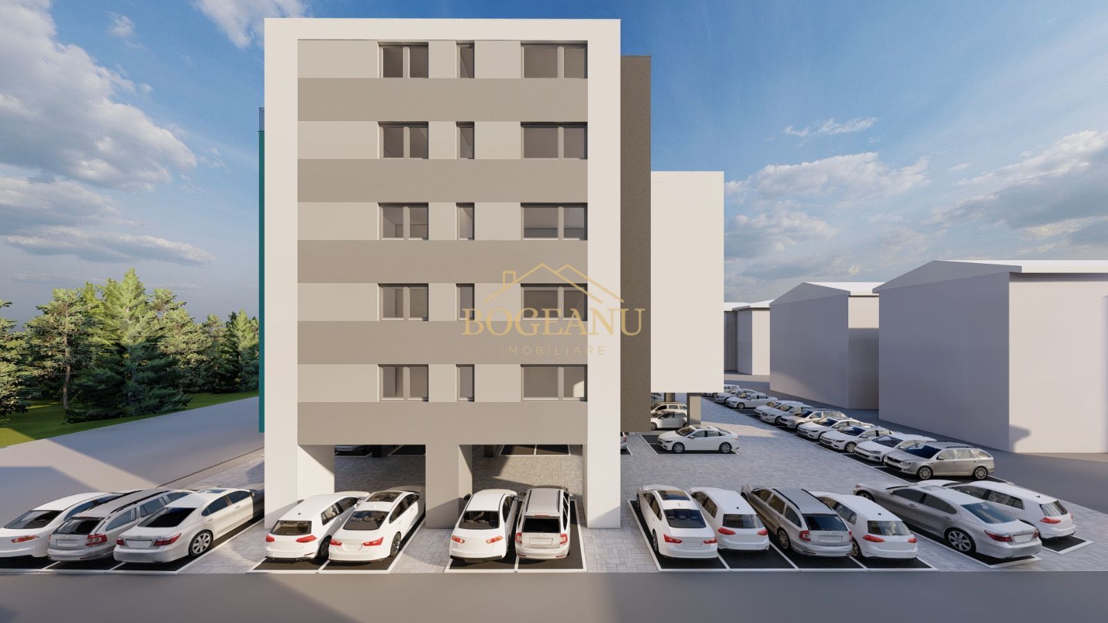 BG122-TEREN CU AC BLOC P+6 1550 MP-30 APARTAMENTE - Poză 11