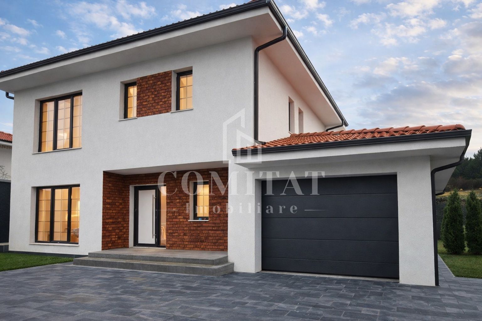 Casă individuală, 120 mp | Garaj | Teren 500 mp - Poză 1