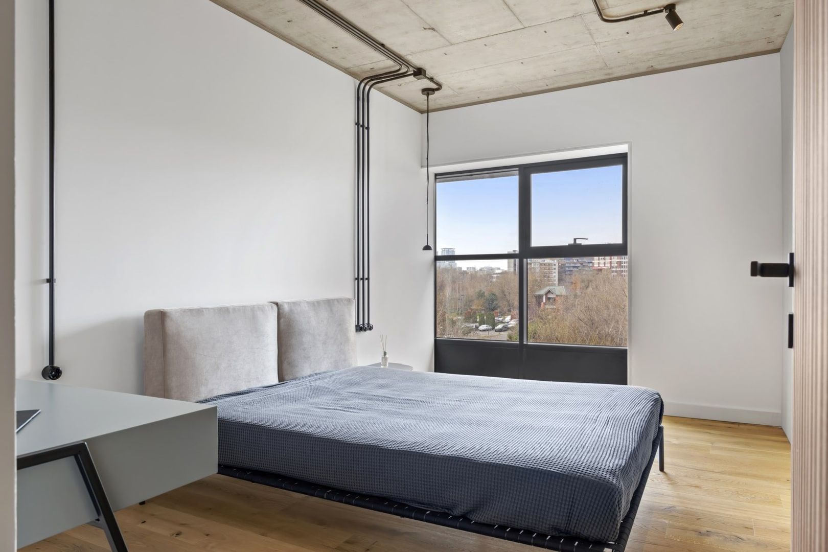 Apartament tip loft I 4 camere I Design industrial in Floreasca - Poză 12