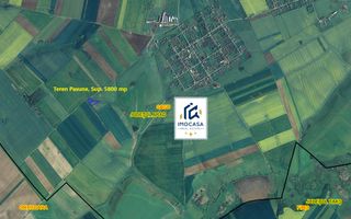 Teren extravilan de vânzare agricol, pășune, Sagu Jud. Arad, 5,42 ha - Poză 2