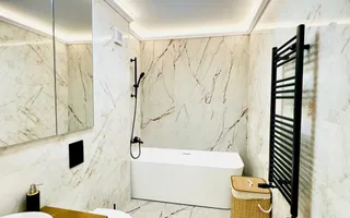 Apartament 3 camere Baneasa Garlei | Imobil nou | Terasa26mp | Parcare subterana - Poză 14