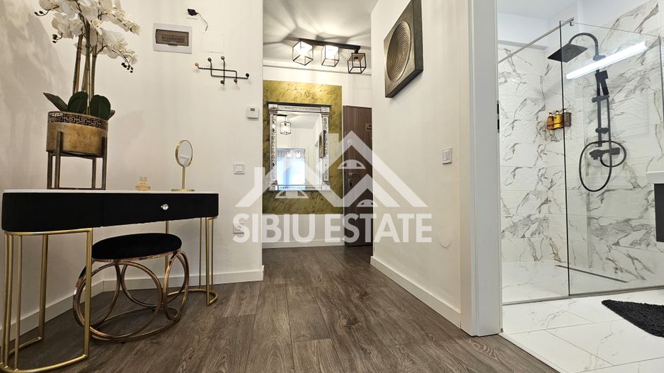 Apartament 3 camere, 2 bai Sibiu, dotat complet - Poză 7