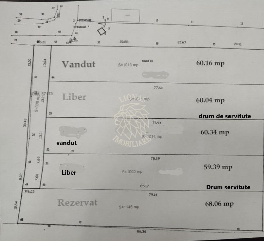 Oportunitate investitie 2 parcele teren intravilan ideal case/servicii-Rascruci - Poză 4