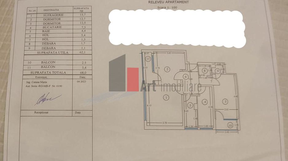 Vânzare apartament 3 camere Bd. Dimitrie Cantemir-Mărășești - Poză 6