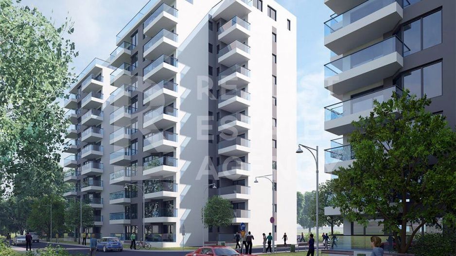 Apartament cu vedere spre lac, 2 camere, Floreasca Residence - Poză 1