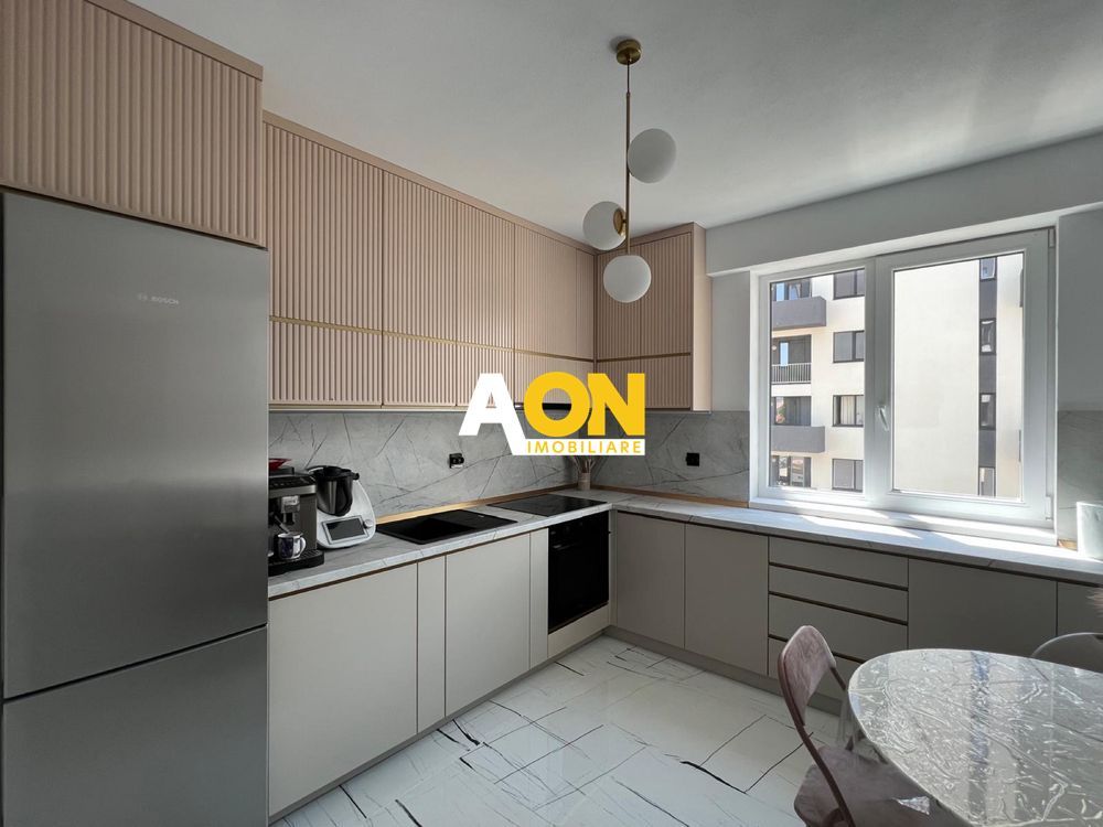 Apartament 3 Camere, Bloc Nou Complet Mobilat - Poză 5