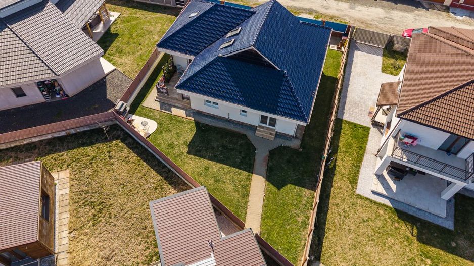 Casa individuala P+M, 150 mp utili, teren 470 mp, garaj, Urseni, comision 0% - Poză 68
