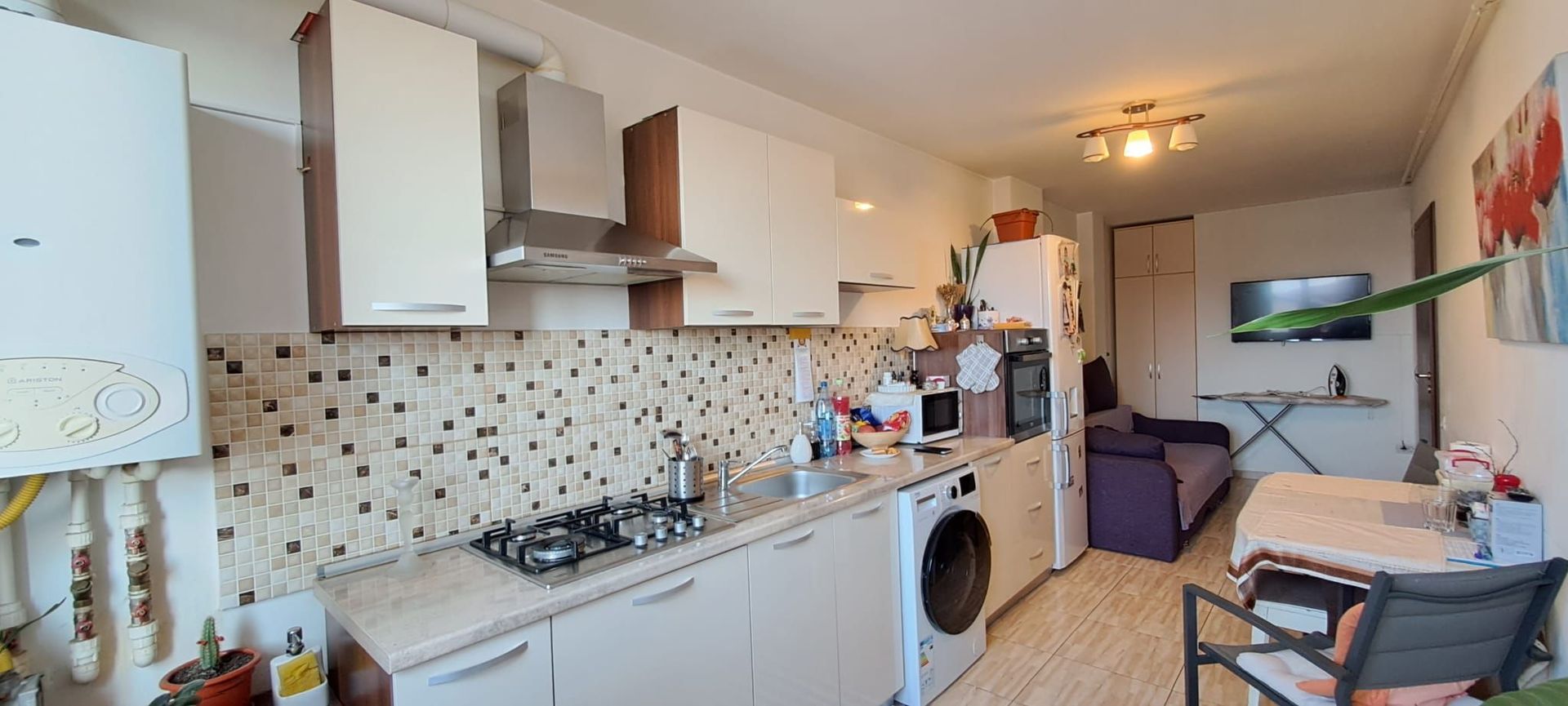 Ghencea zona case/vile, 2 camere, terasa 30 mp, bloc 2015, stb, metrou - Poză 4