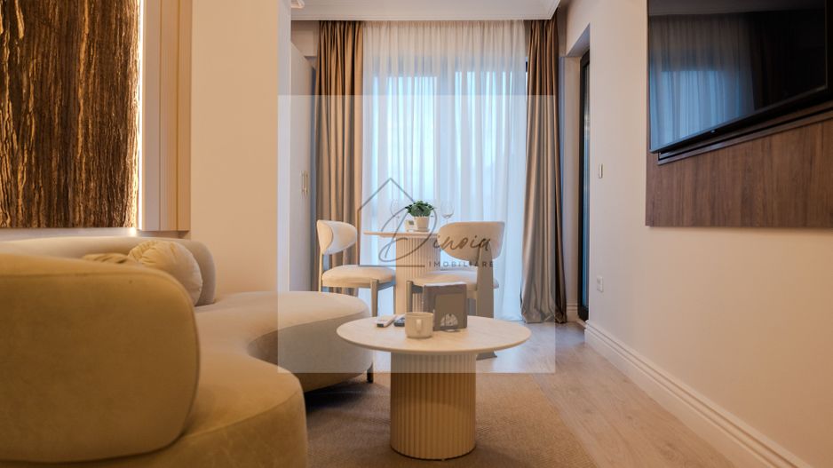Studio dublu Ivory Residence Pipera I  lux I mobilat I COM0% - Poză 5