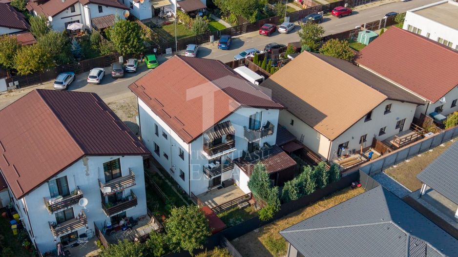 Sânpetru-Apartament cu 3 camere+terasa 20 mp - Poză 6