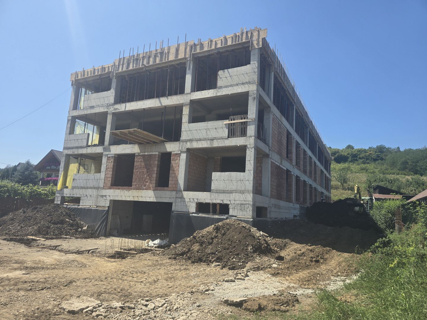 Apartament 4 camere,3bai,136mp.utili+19mp terase acoperite - Poză 7