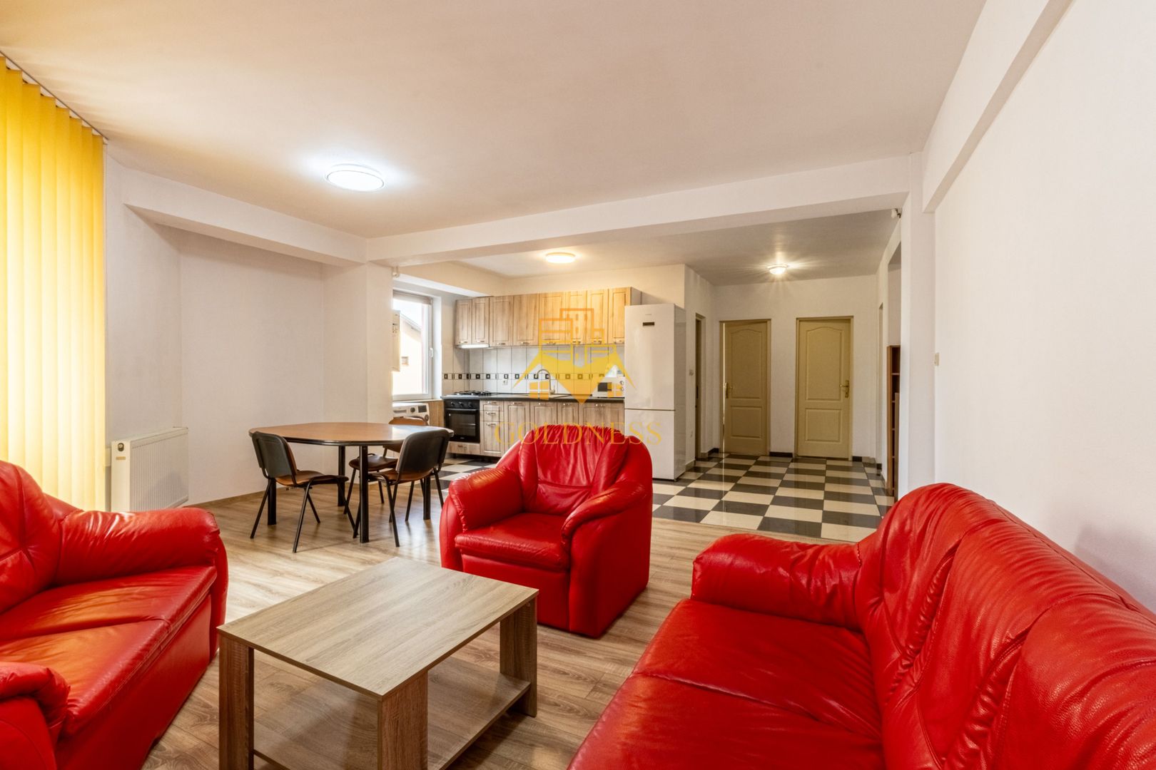 Zorilor 3 camere mobilat modern - Poză 1