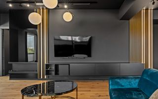 Apartament 3 camere lux | 140 mp | 33 mp terasă | Șos. Petricani - Schiță 15