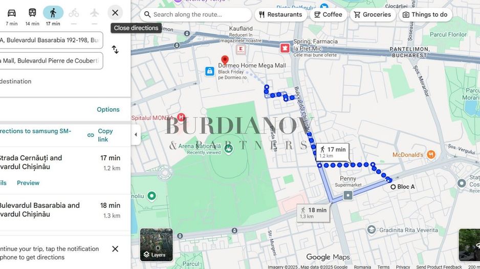Apartament cu 2 camere de vânzare Bd. Basarabia - Metrou-  zona Diham - Poză 24
