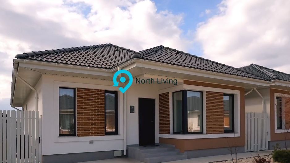 Vilă modernă | 4 camere | Ansamblu privat | Curte mare - Poză 14
