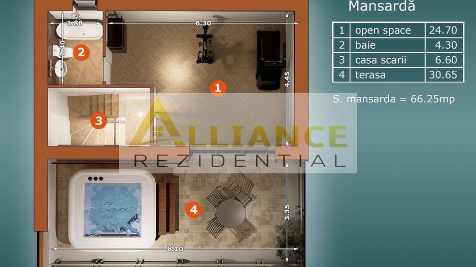 Vila tip duplex de vanzare || Popesti Leordeni || aproape de Primarie - Poză 20