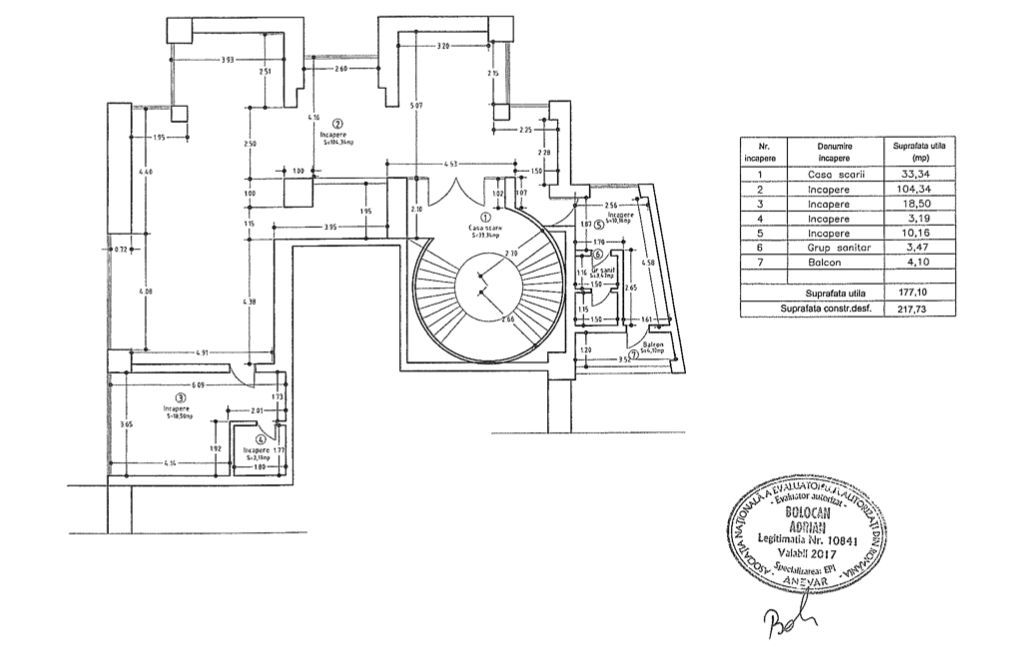 Spațiu comercial 493 mp utili | Locație centrală | Vizibilitate excelentă | - Schiță 52
