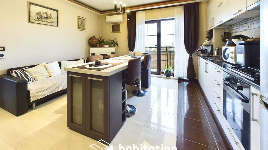 Apartament 3 camere, elegant amenajat, in Dumbrăvița- Kaufland - Poză 3