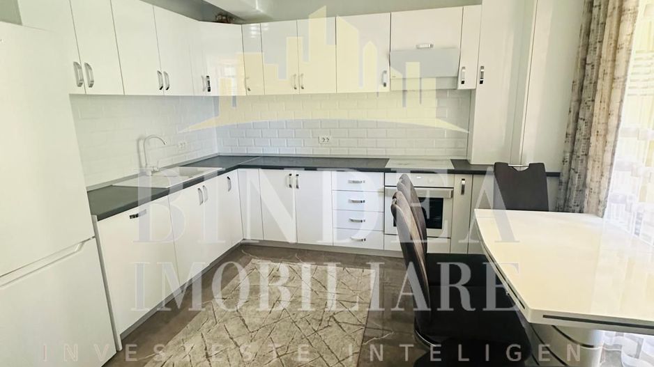 Apartament 2 camere, bloc nou, parcare, centrala, et1 - Poză 6