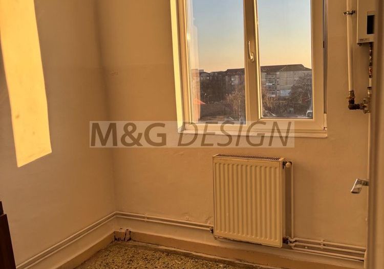 Ap. 2 camere, zona Dambovita, etaj intermediar, centrala termica - Poză 3