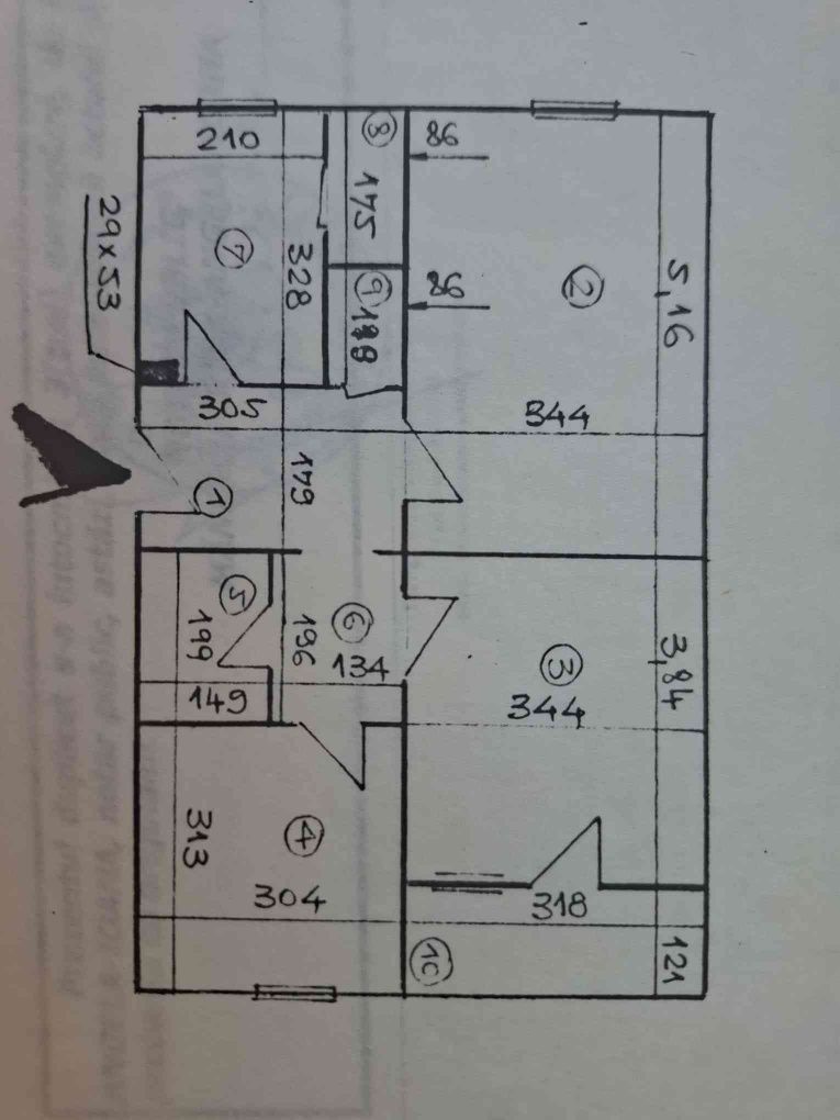Apartament 3 camere zona Jean Steriadi - Auchan Titan - Poză 7