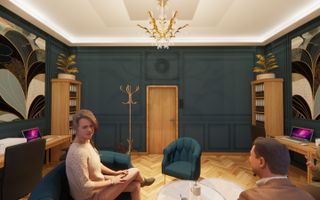 Palas Mall- Sf. Lazar-Spatiu office Premium ! - Poză 2