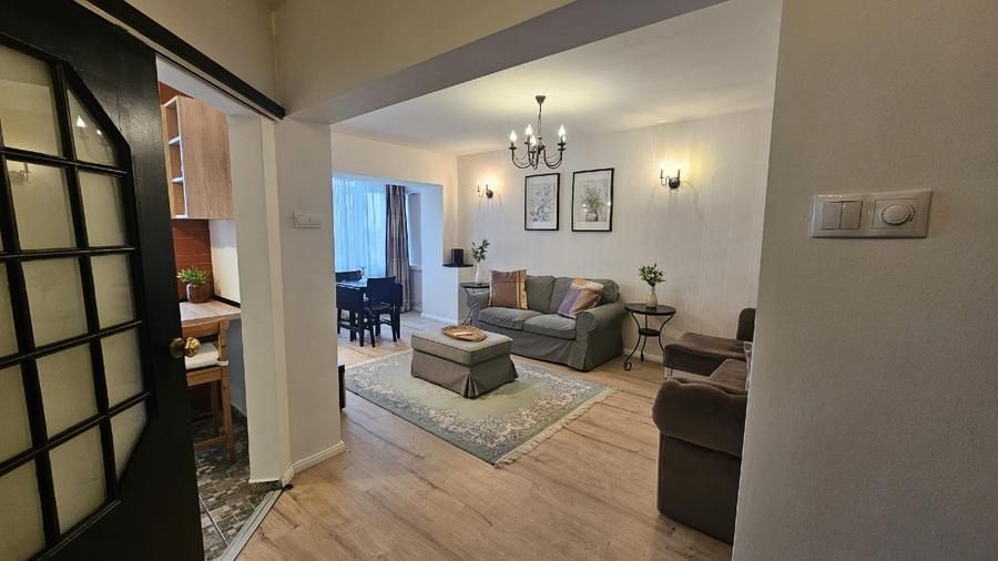 Apartament 3 camere, lux, de închiriat,  Arcul de Triumf, vedere superbă - Poză 8