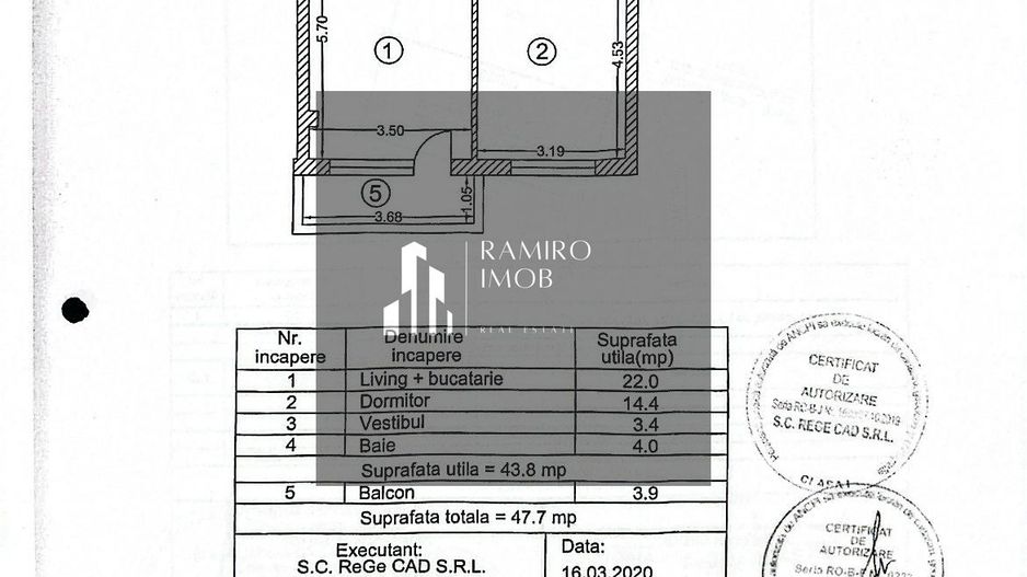 Apartament decomandat BLOC NOU zona Pallady IKEA - Poză 9
