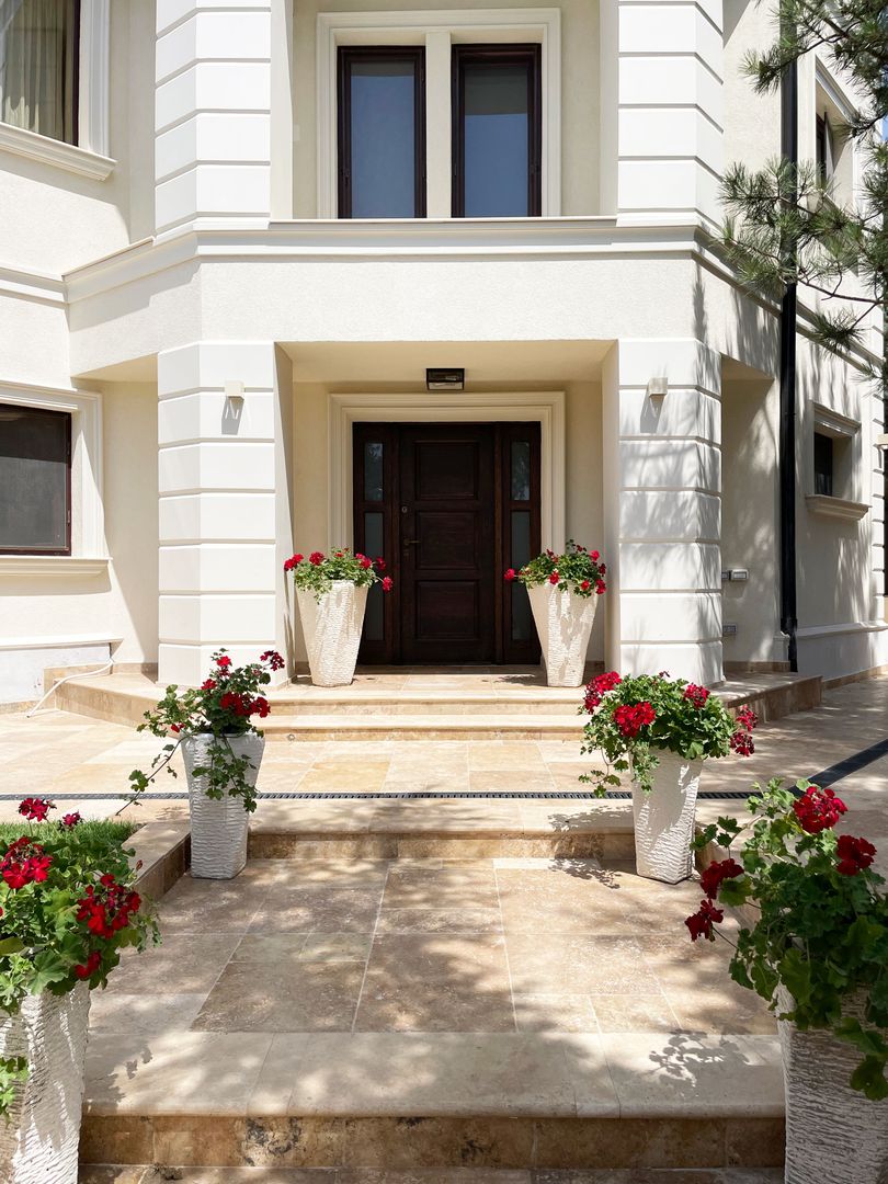 Vila Individuala cu arhitectura superba | 1128mp Teren | Piscina - Poză 2