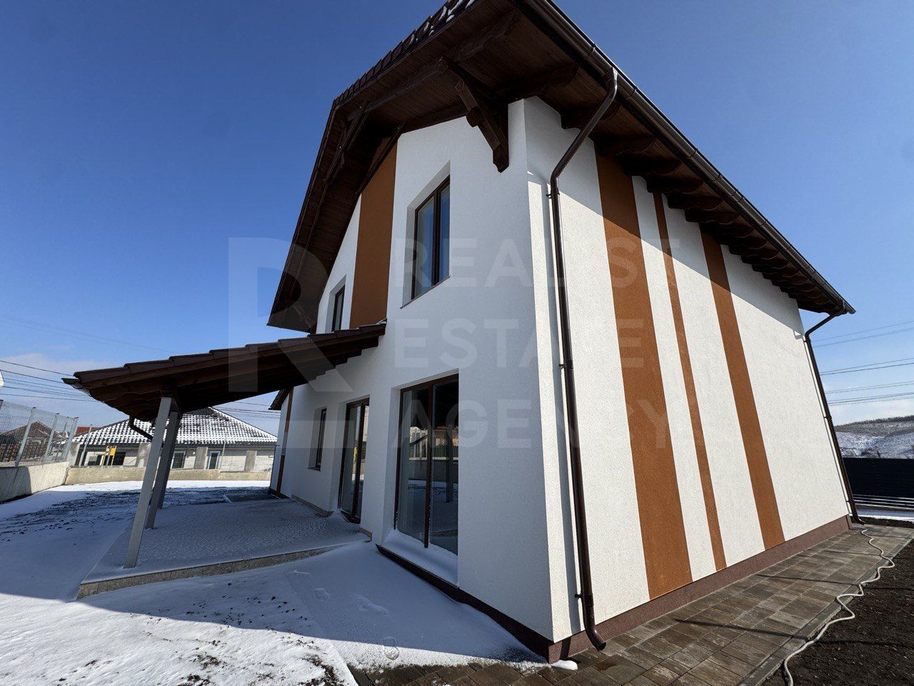 Vânzare, casă, 2 nivele, satul Sociteni, Ialoveni - Poză 2