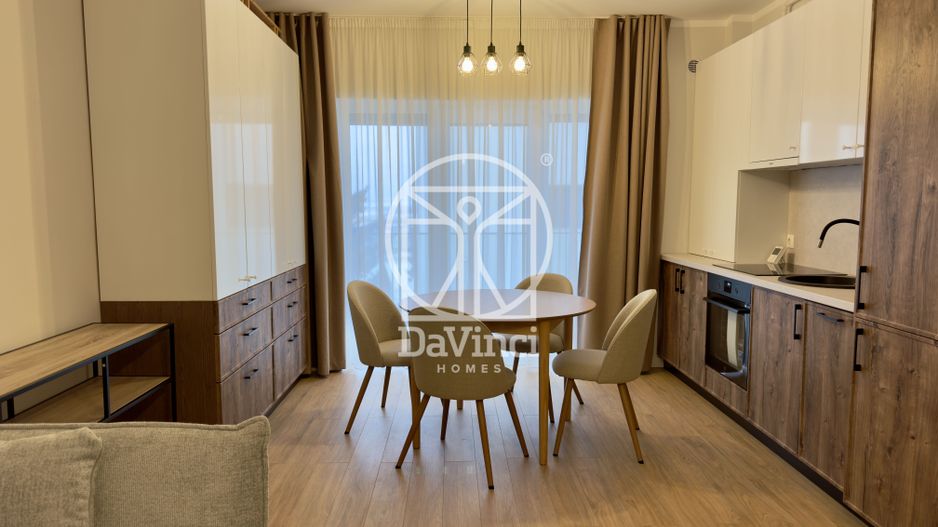 Apartament 2 camere, intabulat, mobilat si utilat (NCL-29D-Ra-ap.2) - Poză 3