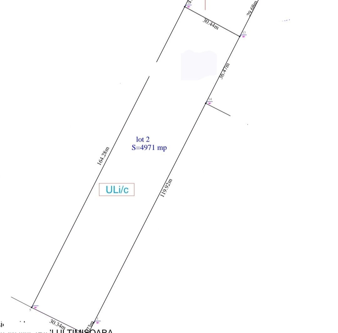 Teren in zona Lipovei - Poză 1