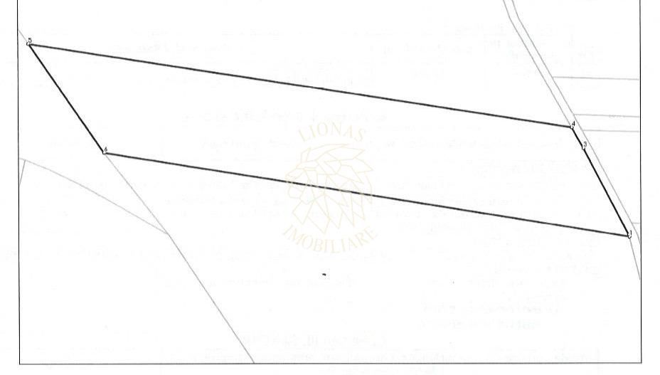 Teren 11650 mp (1,16 ha)-ideal agricultura, Fonduri Europene-Satu Nou - Poză 1