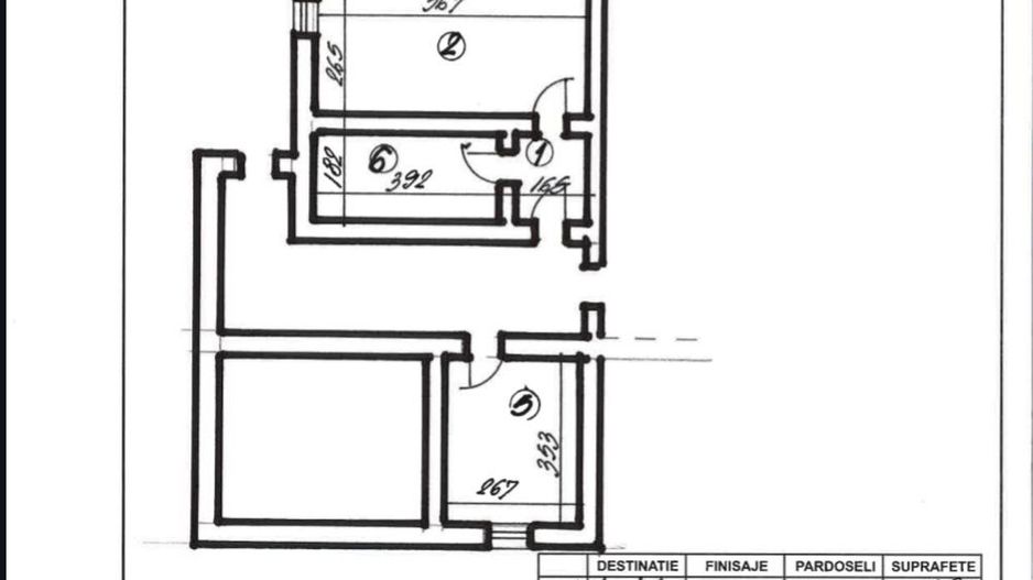 3 camere C.A. Rosetti - Calea Vitoriei C2 - Poză 8