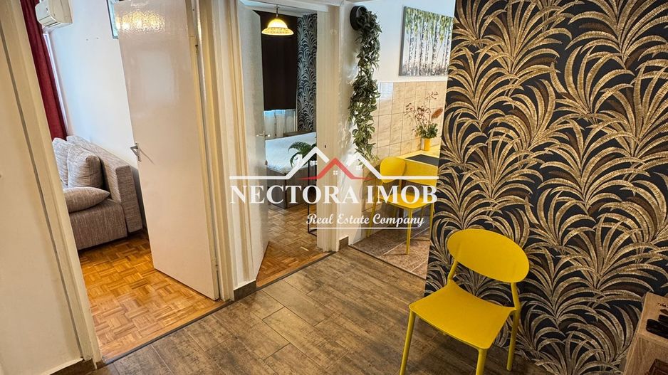 NECTORA IMOB-Apartament 2 camere, 55 mp, Blvd. Dacia, Mobilat/Utilat - Poză 5