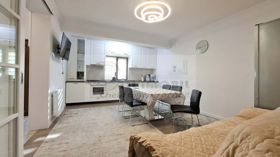 Vila tip duplex,  3 camere, 2 bai, libera, mobilata de lux, Barnova - Poză 3