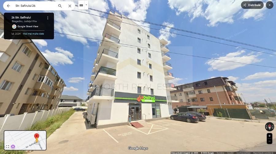 Spațiu comercial 300 mp de închiriat, vad format, Bragadiru - Poză 1
