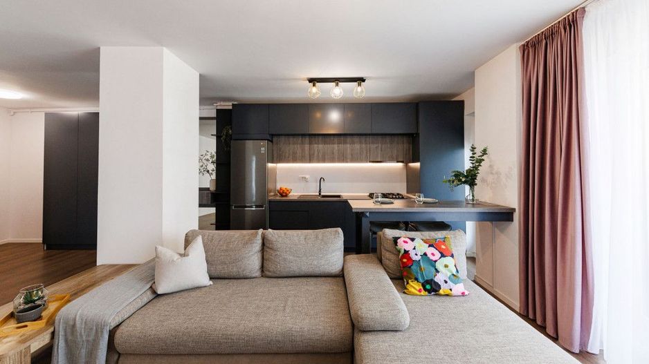 Apartament mobilat, modern | CAMPEADOR langa Vox Torontalului | COMISION 0 - Poză 8