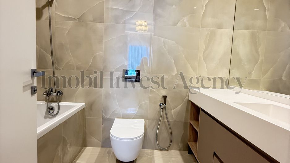 Apartament 3 camere mobilat in One Verdi Park cu loc de parcare - Poză 13