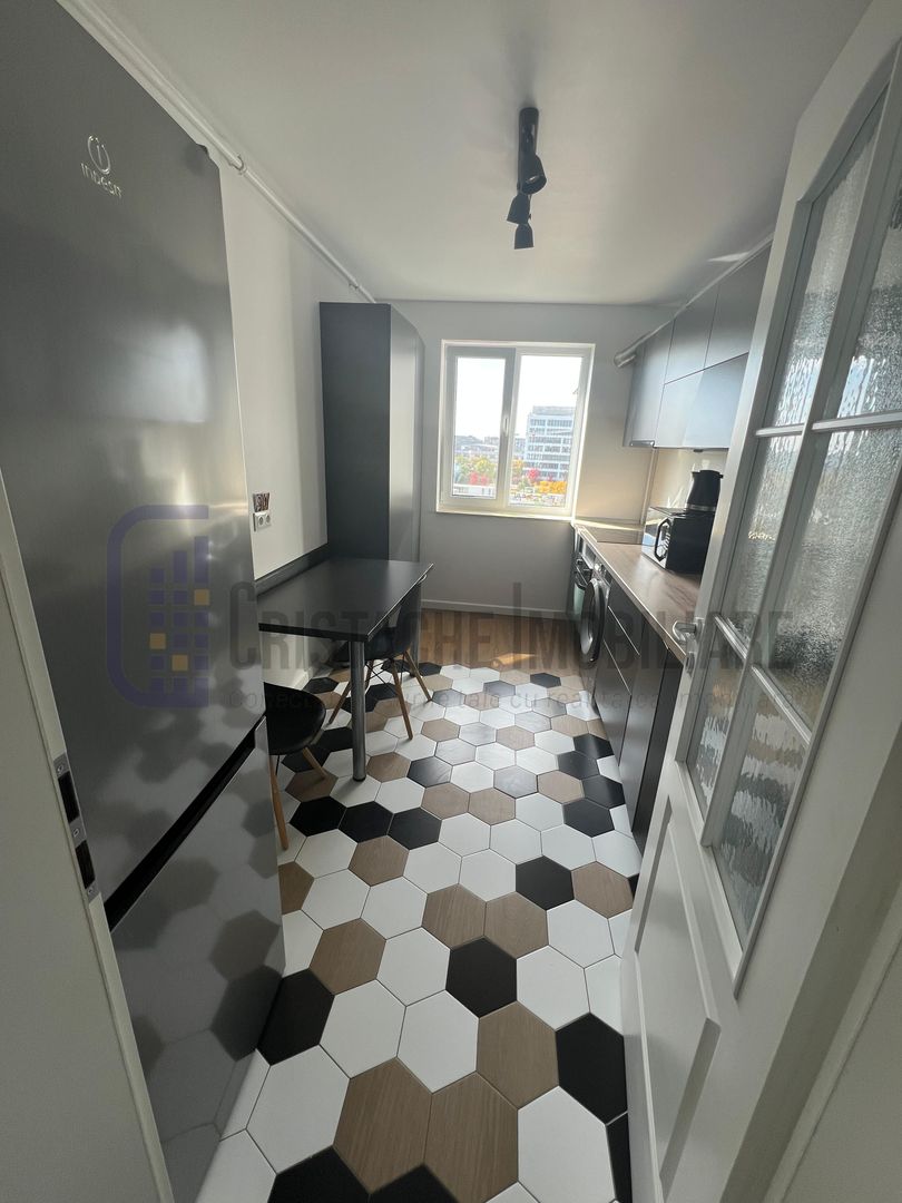 Inchiriere apartament pet friendly, spatios cu 3 camere zona Timpuri Noi - Poză 7