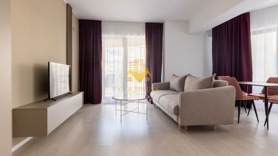 2 camere,parcare, bloc nou, terasa,Manastur, West City, Calea Floresti - Poză 1