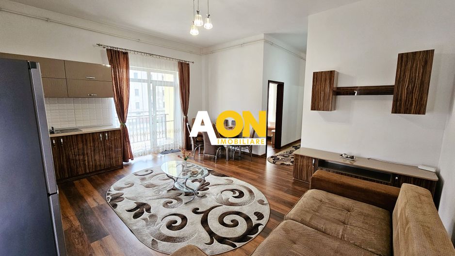 Apartament 2 camere, et.1, bloc nou, 61 mp utili, zona Gara - Poză 3