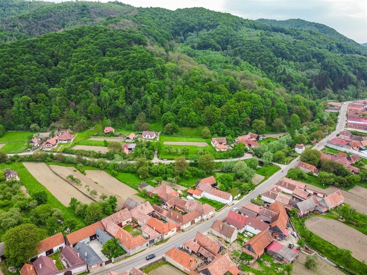 Teren intravilan, in impresionat cadru natural,Central, Sinca Noua,Brasov - Poză 7