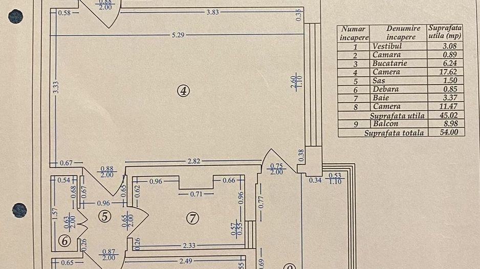 Apartament  cu doua camere, soseaua Iancului, 119.000€, 0% comision cumparator - Poză 21