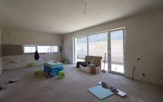 Casa individuala semifinisata, teren 600 mp, Chinteni! - Poză 17