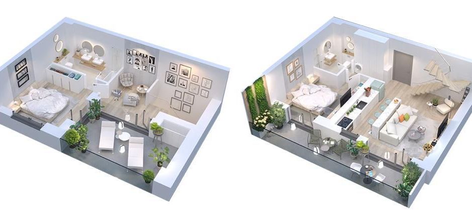 De Inchiriat Apartament 3 Camere de Lux, pe 2 Nivele, Sebastian sect.5 - Poză 42