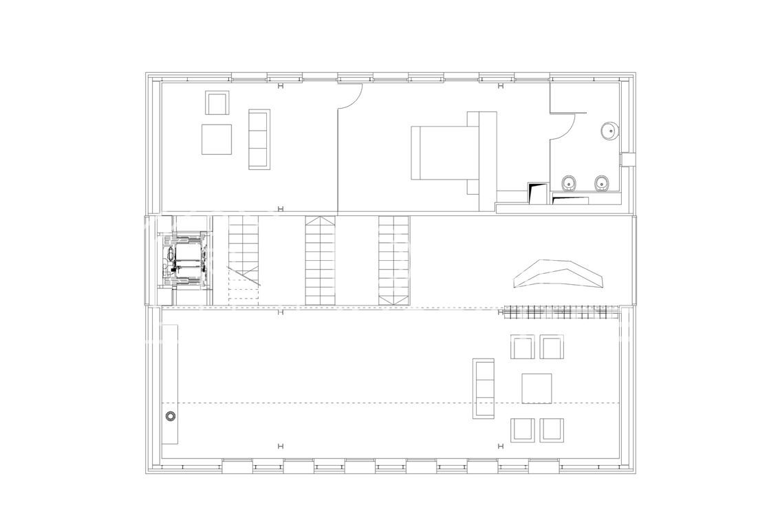 Proprietate unică în Sibiu | Arhitectură contemporană | Concept premium - Schiță 13