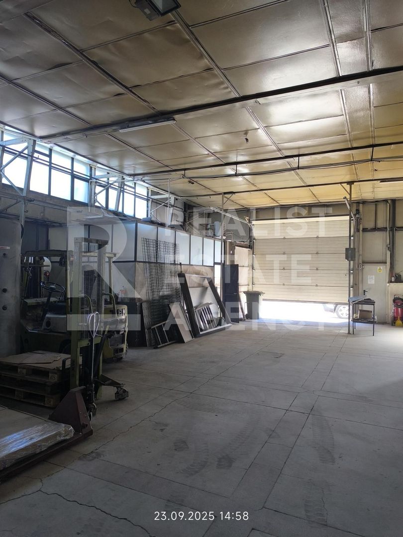 Hală industrială de închiriat, 580 mp, Bartolomeu, Brașov - Poză 9