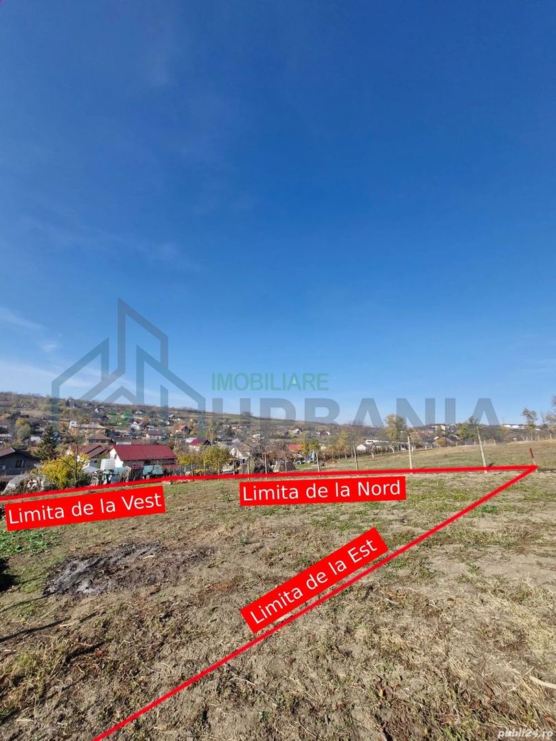 Teren intravilan 1308 mp Rediu | 9 min (5.8 km) Copou 9 min (5.8 km) Pacurari - Poză 5